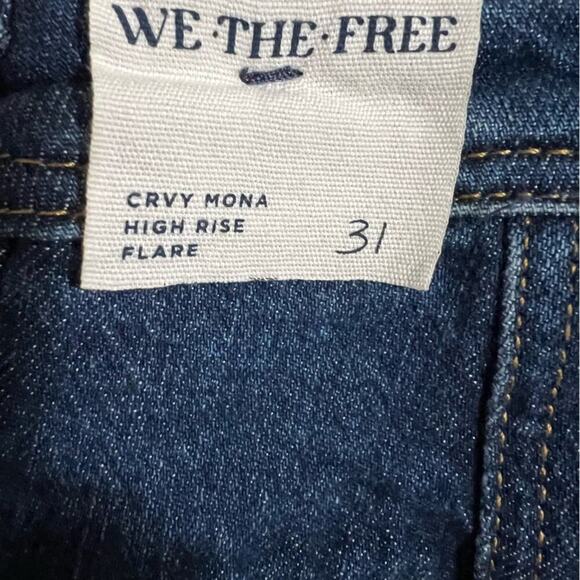 Free People - We the Free - CRVY Mona Flare Jeans - Picture 16 of 16